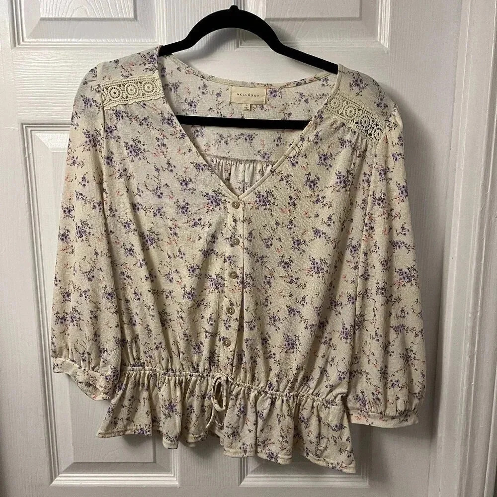 Women’s Melloday Top Size Large
